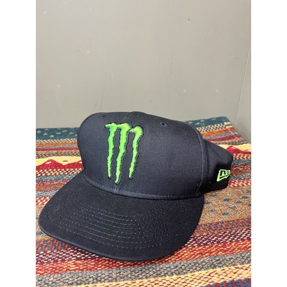 Monster Engery New Era Big 3 Embroidered SnapBack Cap Hat
